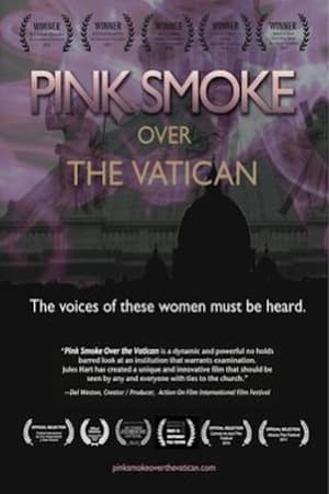 Poster Pink Smoke Over the Vatican 2011
