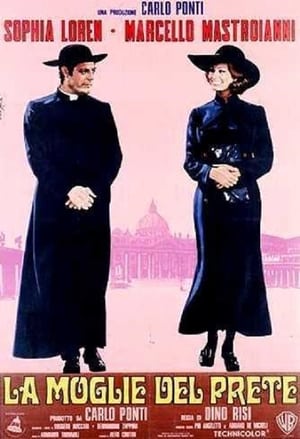 Poster La moglie del prete 1970