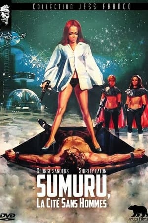 Poster Sumuru, la cité sans hommes 1969