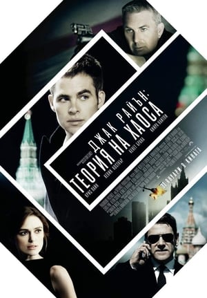 Poster Джак Райън: Теория на хаоса 2014