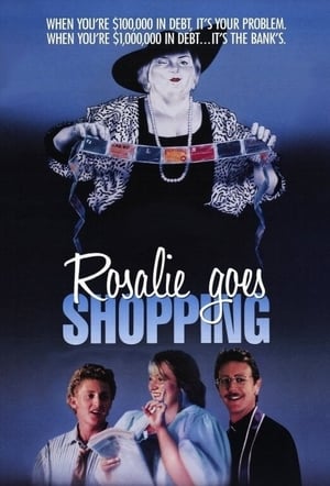 Poster Rosalie fait ses courses 1989