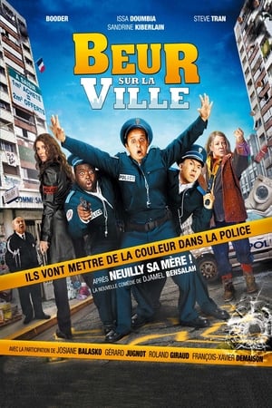 Beur sur la ville poster