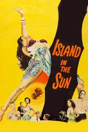 Poster Une île au soleil 1957