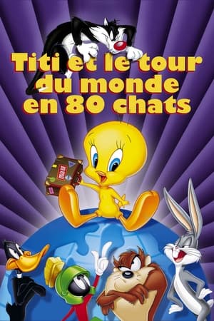 Poster Titi : Le Tour Du Monde En 80 Chats 2000