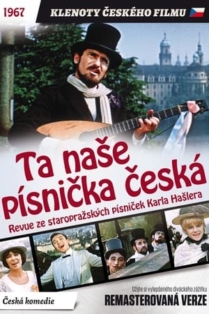 Poster Ta naše písnička česká 1967