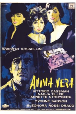 Poster Anima nera 1962
