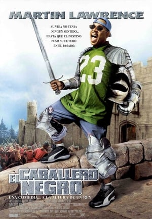 Poster El caballero negro 2001