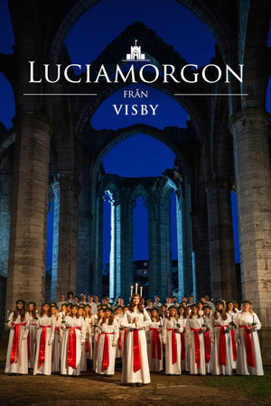 Luciamorgon fr&aring;n Visby
