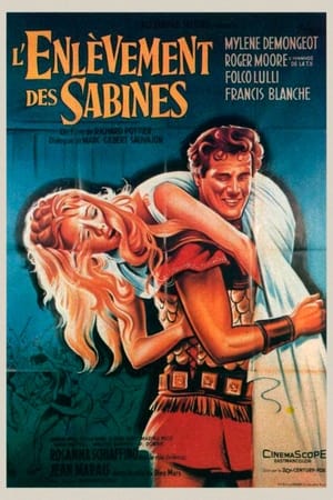 Poster L'Enlèvement des Sabines 1961