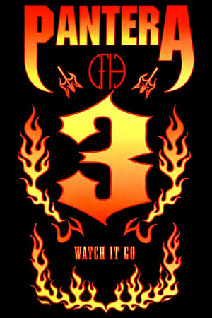 Pantera: 3 Watch It Go poster