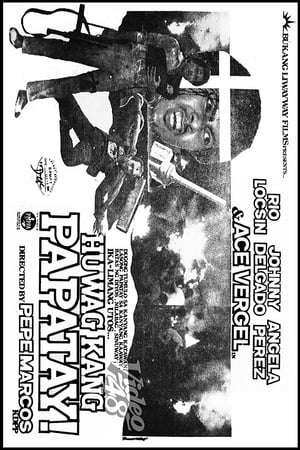 Poster Huwag Kang Papatay! 1984