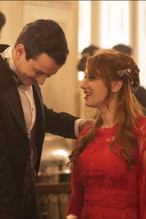 Постер сериала «Полночь в отеле Пера Палас (2022)» — (11 из 21)