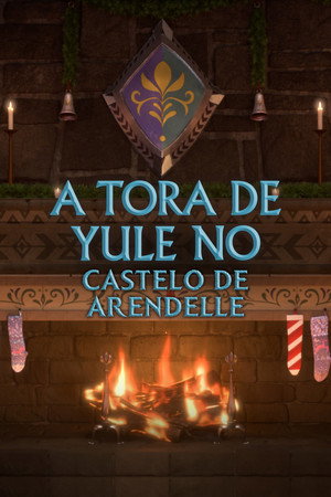 Arendelle Castle Yule Log 10