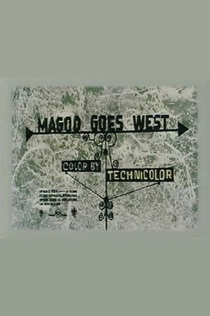 Poster Magoo Goes West (1956)