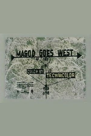 Poster Magoo Goes West 1956