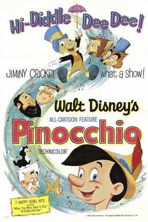 Постер мультфильма «Пиноккио (1940)» — (76 из 165)