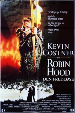Poster Robin Hood - den fredløse 1991