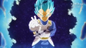 Super Dragon Ball Heroes The Pride of the Warrior Race! Vegeta, Awakening!!