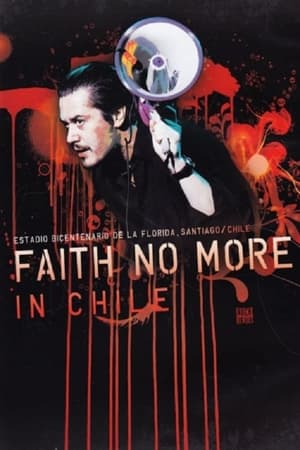 Poster Faith No More: Live in Chile (2009)