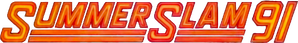 WWE SummerSlam 1991 — Logos 3