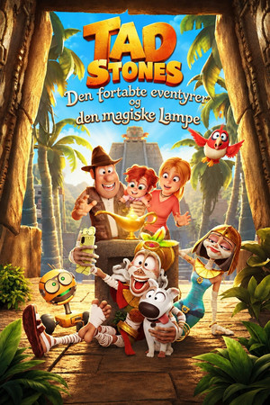 Tad Stones : Den fortabte eventyrer og den magiske lampe Tad Stones : Den fortabte eventyrer og den magiske lampe