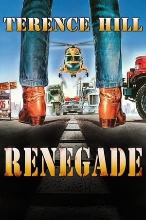 Poster They Call Me Renegade 1987