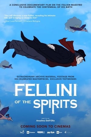 Poster Fellini of the Spirits 2020