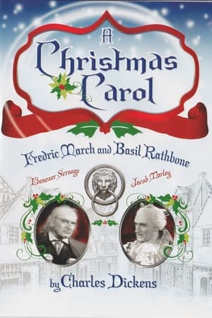 Poster O colindă de Crăciun 1954