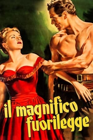 Poster Il magnifico fuorilegge 1951