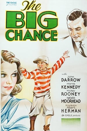 Poster The Big Chance 1933