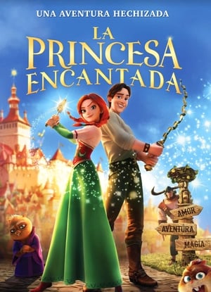Poster La princesa encantada 2018