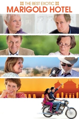 The Best Exotic Marigold Hotel - Movie poster