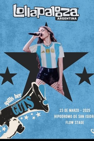 Olivia Rodrigo at Lollapalooza Argentina