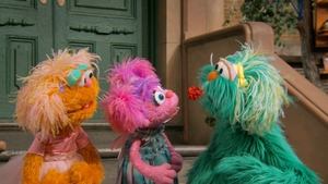 Sesame Street Abby, Zoe, and Rosita Make a Story