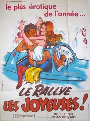 Poster Le Rallye des joyeuses 1974