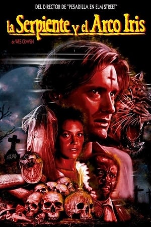 Poster La serpiente y el arco iris 1988