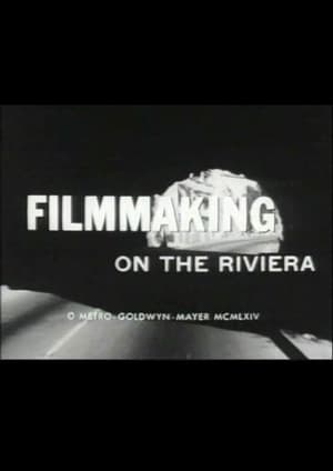 Poster Filmmaking on the Riviera 1964