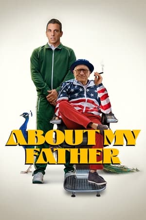 Poster About My Father (2023)