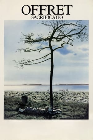 Poster Жертвоприношение 1986