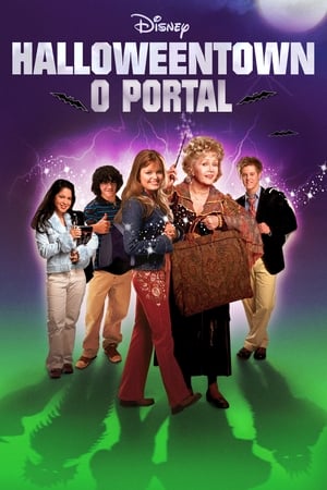Poster Halloweentown III: A Escola 2004