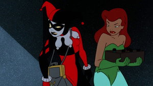 Batman : La Série animée - Batman : La Série animée - Saison 1 - Harley & Ivy - image n°2