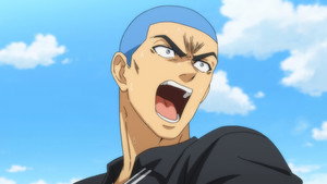 Ao Ashi 2nd Season Cap 4