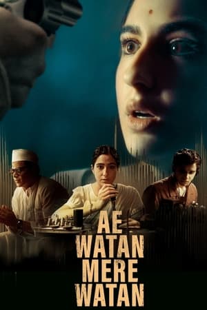 Poster Ae Watan Mere Watan 2024