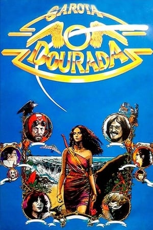 Poster Garota Dourada (1984)