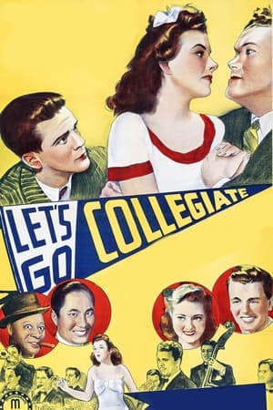 Poster Let's Go Collegiate (1941)