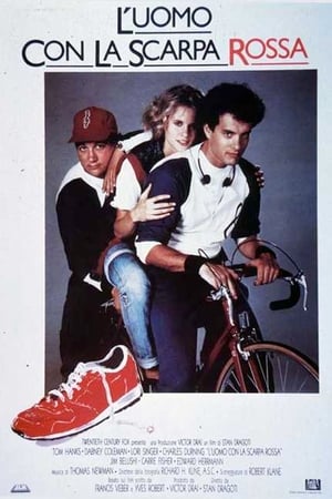 Poster L'uomo con la scarpa rossa 1985