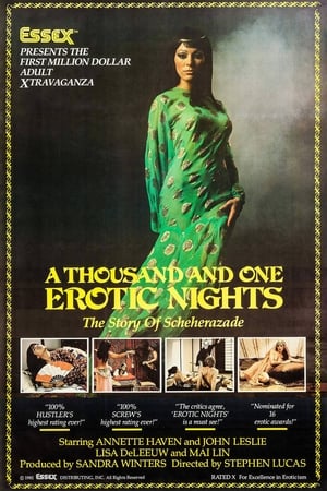 Poster A Thousand and One Erotic Nights 1982