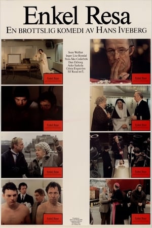 Poster One Way Ticket 1988