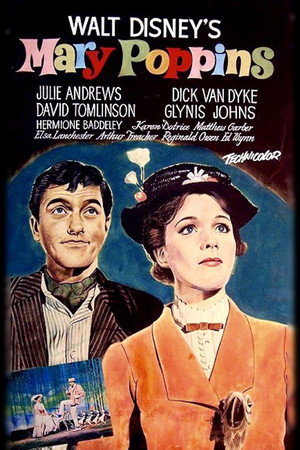 Постер фильма «Мэри Поппинс (1964)» — (46 из 83)