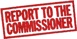 Report to the Commissioner